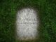 Cloe Maria Hollister Hall Headstone