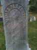 Harriet A. Whitford Parkhurst Headstone