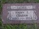 Harry Slawson Graham Headstone