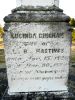 Lucinda Bingham Hastings Headstone
