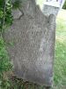 Mary Cass Hatch Headstone