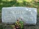 Clark William Hill and Vera Estella Mason Headstone