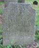 Sarah Hoyt Holmes Headstone