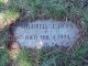 Mildred Jeannette Allen Hope Headstone