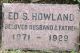 Edward Slauson HOWLAND (I92516)