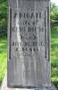Abigail Andrews Hulett Headstone