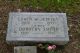 Edwin Jeffery and Dorothy Smith Headstone