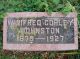 Winifred Copley Johnston Headstone