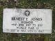Ernest Ellsworth Jones Headstone