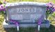 Jasper Hamen Jones and Ethel June Peat Headstone