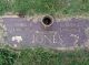 Othel V. Jones and Evelyn Irene Martin Headstone