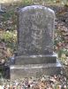 Joseph Monroe Fancher Headstone