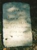 Julia Jarvis Ruscoe Fancher Headstone