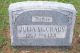 Julia Brandner McCrady Headstone