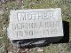 Bertha Ann Austin Kent Headstone