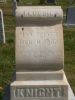 Flossie Smith Knight Headstone
