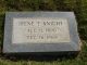 Irene Thompson Knight Headstone