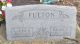 Laura Pike Fulton Headstone