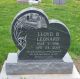 Lloyd B. Leonard Headstone