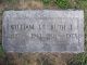 William John Liebler and Ruth Slauson Headstone