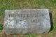 Harriet L. Stoll Lozaw Headstone