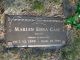 Marian Edna Case Byington Headstone