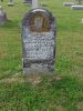 Martha Wood Slawson Headstone