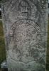 Mary Whitney Parkhurst Headstone