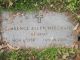 Clarence Allen Merchant Headstone