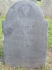 Mary Bartlett Clements Merrill Headstone