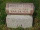 Minnie J. Jackson Hoge Headstone