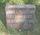 Minnie Padelford Headstone