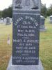 Myrtie Byington Alderman Headstone