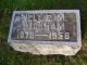 Nellie M. Bird Wickham Headstone