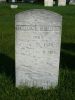 Benjamin Bullock Paddleford Headstone