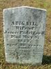 Abigail Richmond Padelford Headstone