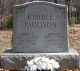 James W. Paulison Family Headstone