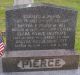 Charles Andrew Pierce Family Headstone