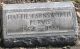 Hattie Farnsworth Purvis Headstone