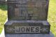 Ransom B. Jones Headstone