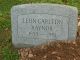 Leon Carlton Raynor Headstone