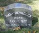 Mary REYNOLDS (I88152)