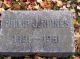 Philip J. Rhines Headstone