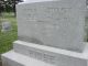 George W. Ridge and Jennie Kuns Headstone
Frances Marion Ridge