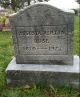 Augusta Adelia Davis Ruse Headstone