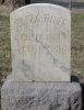 Eliza Sophia Brown Rust Headstone