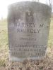 Barney M. Shively Headstone