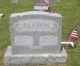 Leo William Slason and Phyllis Louise Chadwick Headstone