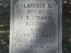 Clarence M. Slauson Headstone