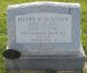 Harry Douglas Slauson Headstone